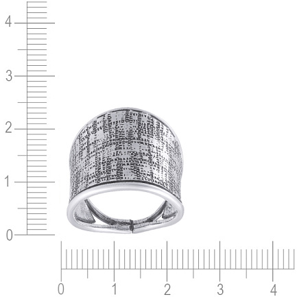 Кольцо из серебра