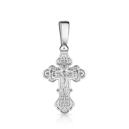 Крест из серебра