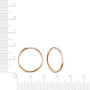 Серьги Конго