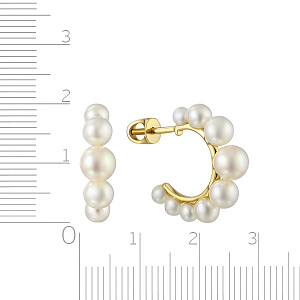 Серьги Пусеты