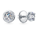 Серьги Пусеты