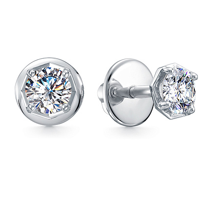 Серьги Пусеты