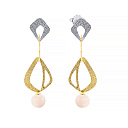 Серьги Пусеты