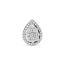 Подвеска из золота с бриллиантами