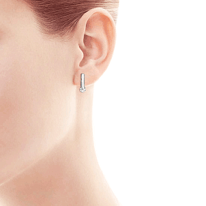 Серьги Пусеты