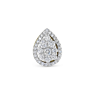 Подвеска из золота с бриллиантом