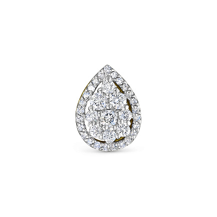 Подвеска из золота с бриллиантами