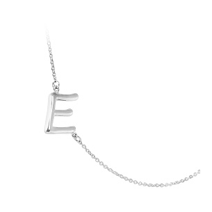 Колье из серебра