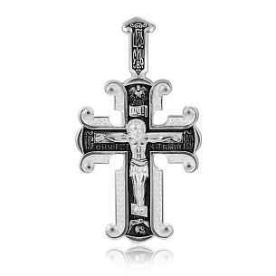 Крест из серебра