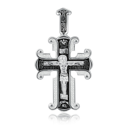 Крест из серебра