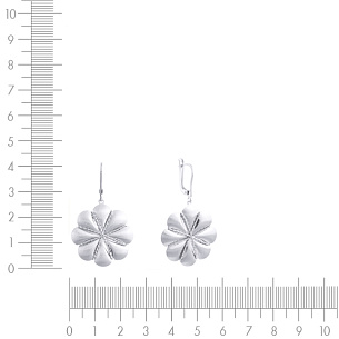 Серьги из серебра