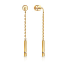 Серьги Пусеты