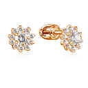 Серьги Пусеты детские