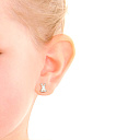 Серьги Пусеты детские