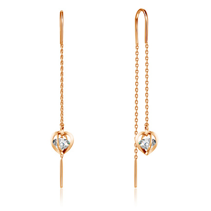 Серьги Продевки