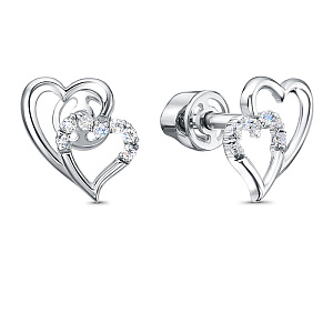 Серьги Пусеты