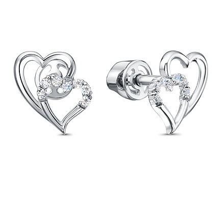 Серьги Пусеты