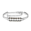 Браслет из белого золота с бриллиантами