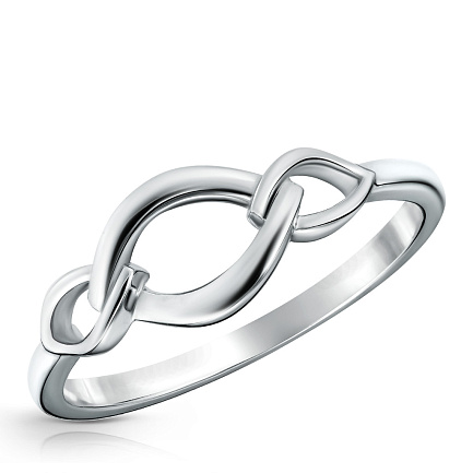 Кольцо из серебра