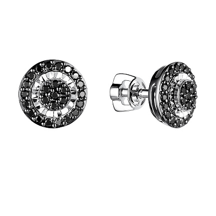 Серьги Пусеты