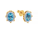 Серьги Пусеты