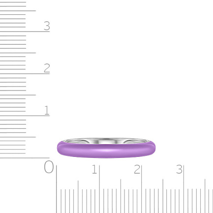 Кольцо из серебра с эмалью