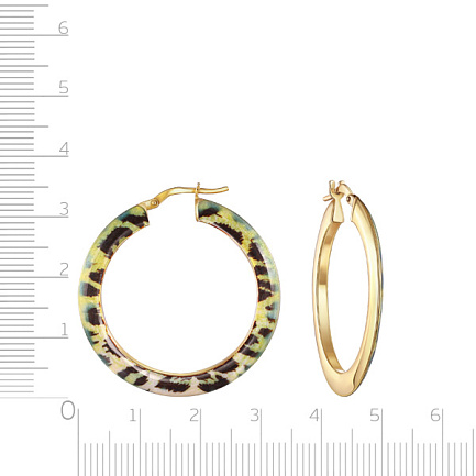 Серьги Конго