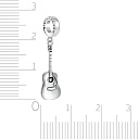 Шарм-подвеска Гитара