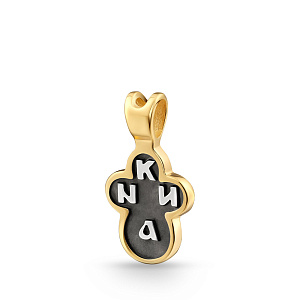 Крест из серебра