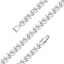 Браслет из белого золота с бриллиантами