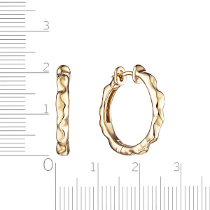 Серьги Конго