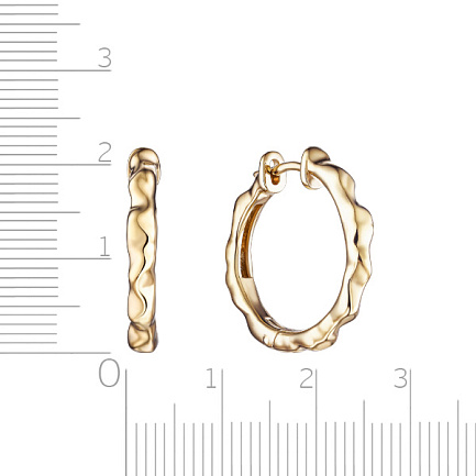 Серьги Конго