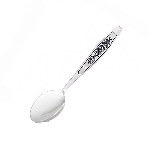 Ложка чайная из серебра