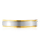 Кольцо обручальное из желтого золота