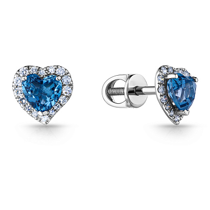 Серьги Пусеты