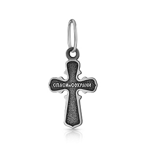 Крест из серебра