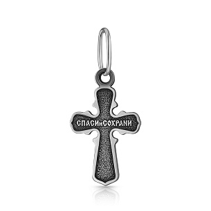 Крест из серебра