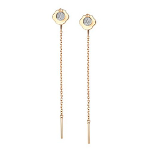 Серьги Продевки