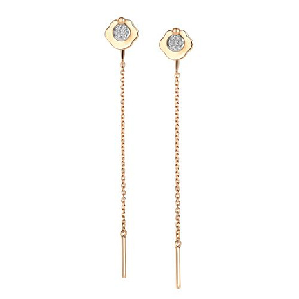 Серьги Продевки