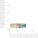 Кольцо из желтого золота