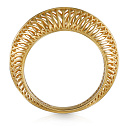 Кольцо из желтого золота