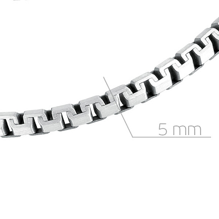 Браслет автомат из серебра