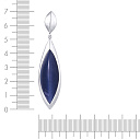 Подвеска из серебра