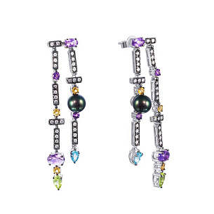 Серьги Пусеты