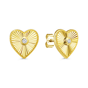 Серьги Пусеты