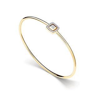 Браслет из желтого золота