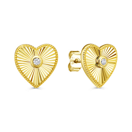 Серьги Пусеты