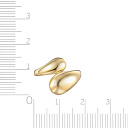 Кольцо из желтого золота