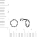 Серьги Пусеты