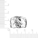 Кольцо из серебра